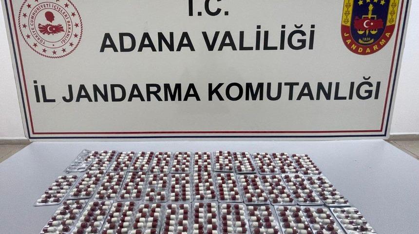 Adana'da uyuşturucu operasyonunda 1 şüpheli tutuklandı