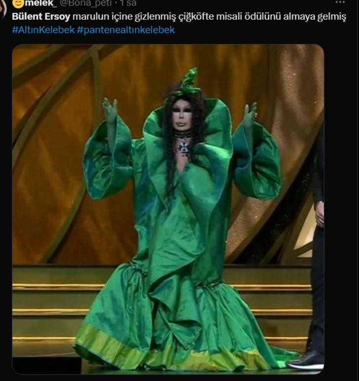 Bülent Ersoy "Boşu boşuna yaşıyorum" dedi! Konuşmasından çok kıyafeti gündem oldu G2