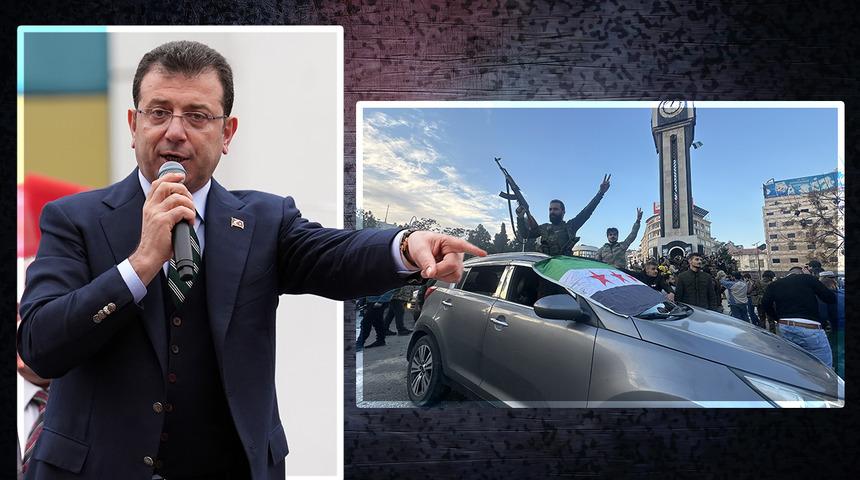 İmamoğlu'ndan canlı yayında 'Şam' çıkışı: "İBB olarak devreye girebiliriz! Plaka saçmalığını bırakın bir kenara"