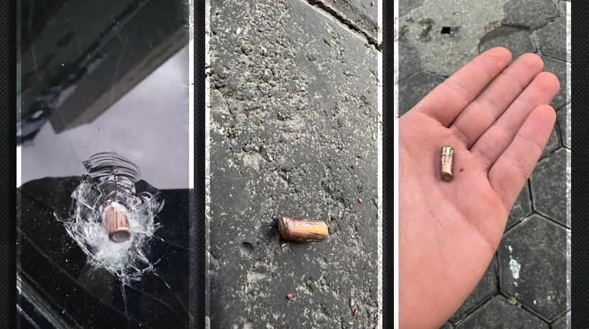 Suriye'den atılan mermiler Nusaybin'de iki kişiyi yaraladı! Çok sayıda araçta hasar oluştu