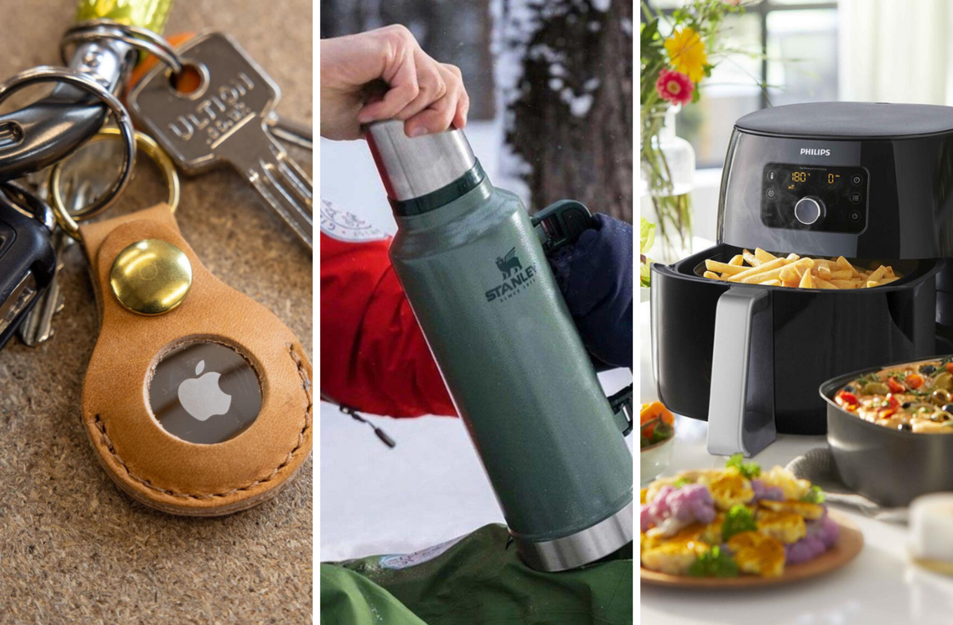Stanley termostan Philips airfryera çok satanlar listesinin yıldızlarını sizin için seçtik