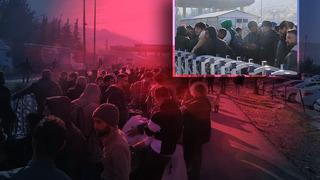 Hatay'daki uzun kuyrukla ülkesine dönen Suriyeli: Doktorlarımız, mühendislerimiz var; daha iyi olacağız