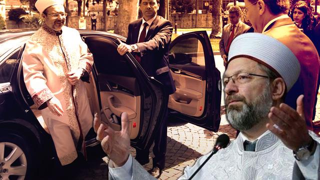 Makam aracı tartışma yaratmıştı! Ali Erbaş'tan gündem yaratacak çıkış: Bir Audi'yi Diyanet İşleri Başkanı'na çok gördüler