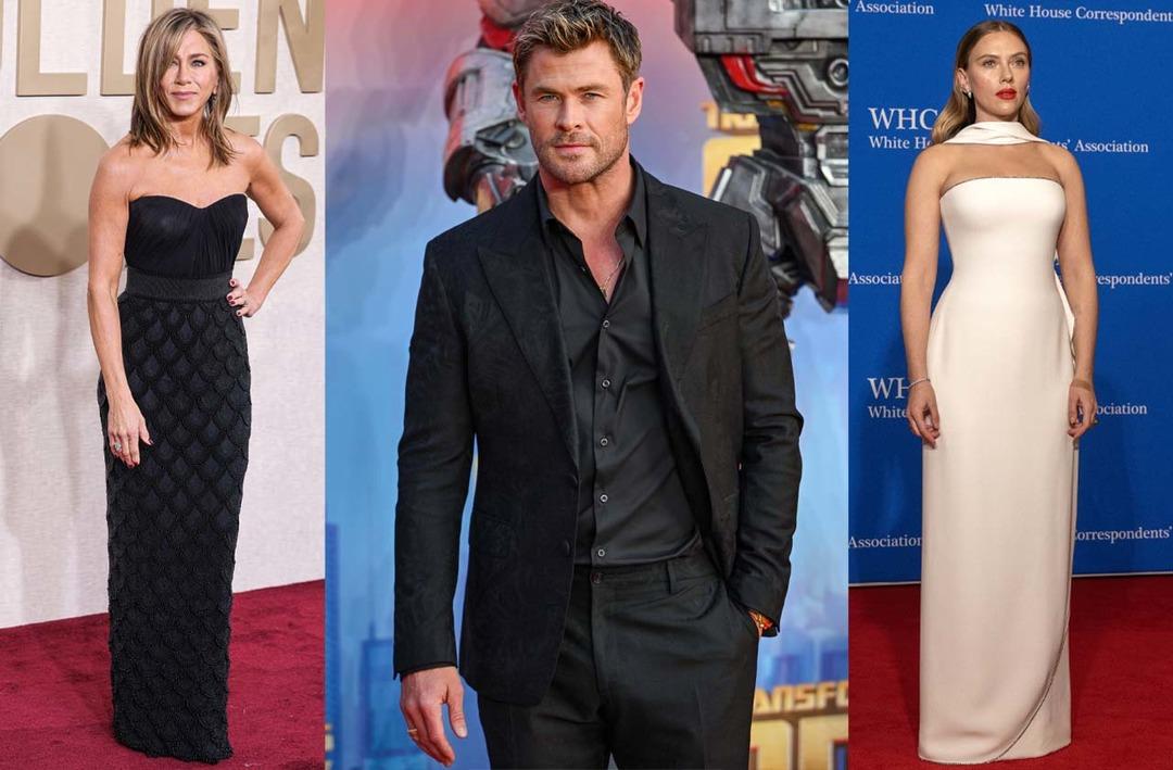 Jennifer Aniston, Scarlett Johansson ve Chris Hemsworth'un uyguladığı kilo verme diyeti