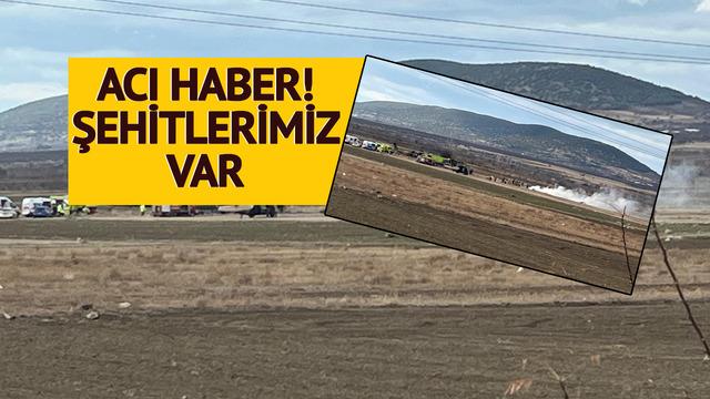 Isparta'da askeri helikopter düştü! Acı haber geldi: 6 şehit