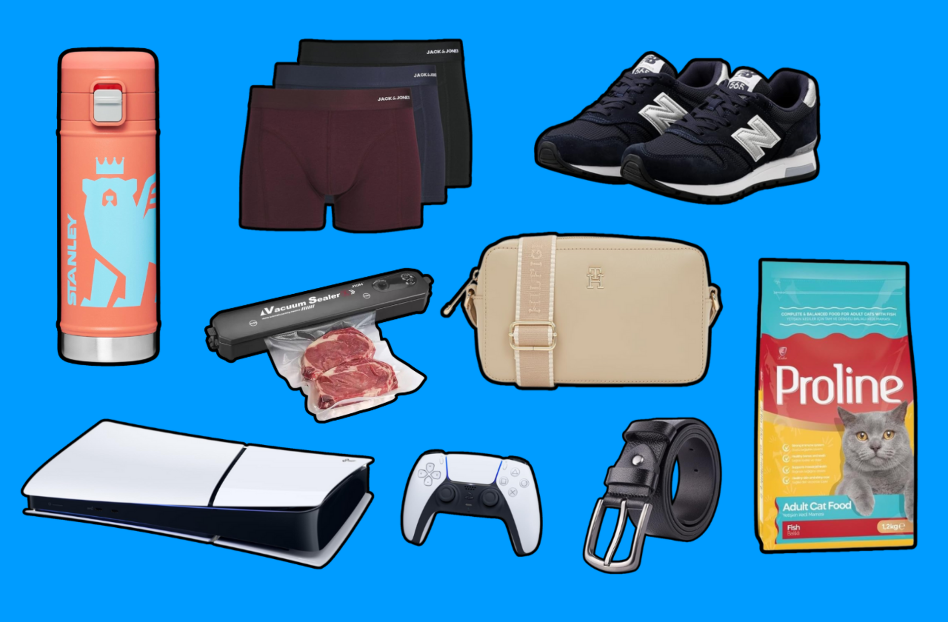 Termostan airfryera, çantadan kemere günün en iyi fırsatlarını sizin için seçtik