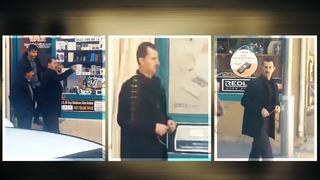 Esad'ı Diyarbakır'da gördüğünü söyleyen vatandaşın videosu sosyal medyayı salladı: Evet şu an gidiyor, döndü, sanırım biri laf attı