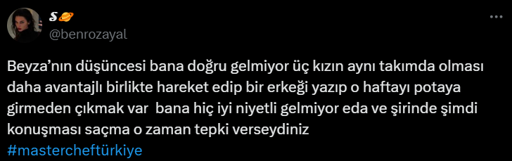 MasterChef'in kadın yarışmacıları arasında gerginlik! Sosyal medya ikiye bölündü: 'Mağduru oynuyor'  G2