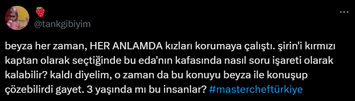 MasterChef'in kadın yarışmacıları arasında gerginlik! Sosyal medya ikiye bölündü: 'Mağduru oynuyor'  G5