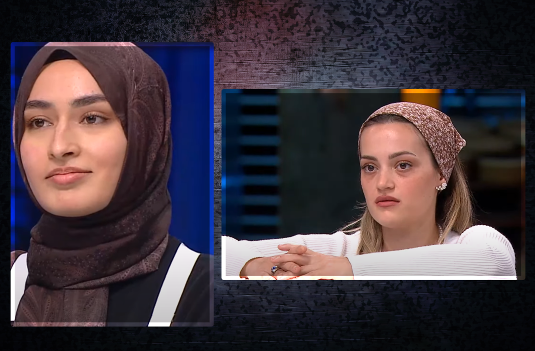 MasterChef'in kadın yarışmacıları arasında gerginlik! Sosyal medya ikiye b&ouml;l&uuml;nd&uuml;: 'Mağduru oynuyor' 