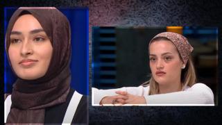 MasterChef'in kadın yarışmacıları arasında gerginlik! Sosyal medya ikiye bölündü: 'Mağduru oynuyor' 