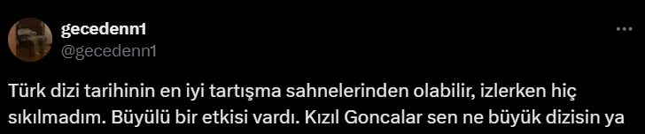 Özlem Gürses'in sahnesi olay oldu! Kızıl Goncalar'dan ortalığı yıkan bölüm! 'Oscarlık performans...' G5