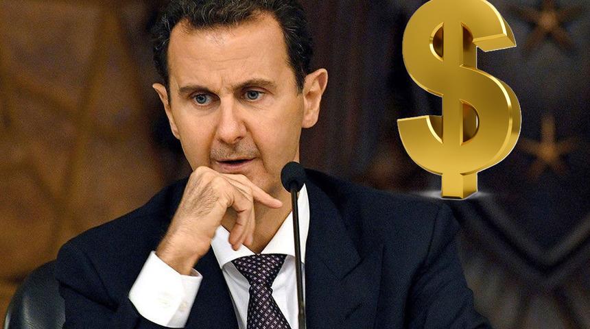 Gelmiş  geçmiş en zengin sığınmacı Esad oldu! Tarih onu Rusya'ya kaçırdığı bu parayla hatırlayacak