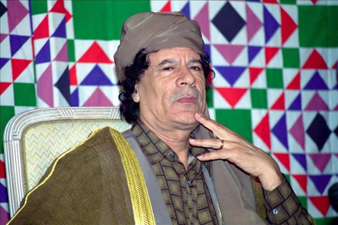 kaddafi