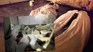 Şam'daki hastanede korkunç görüntüler: Bir odada üst üste istiflenmiş 40 ceset! İşkence izleri...