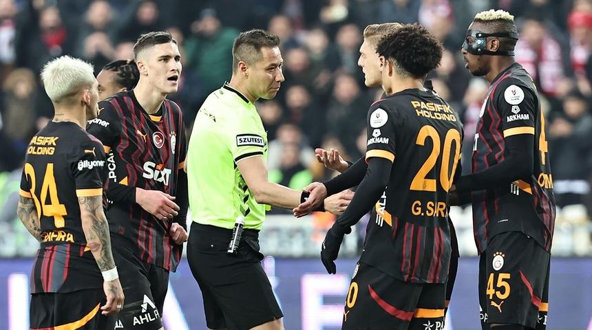 Sivasspor-Galatasaray maçına damga vurmuştu! Düdüğü asılacak mı? MHK'dan şaşırtan Turgut Doman açıklaması