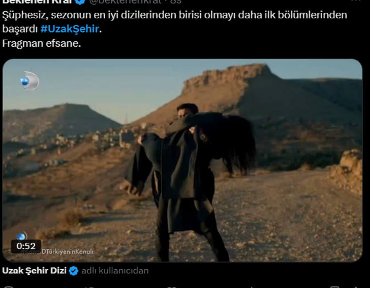 Uzak Şehir son bölüm seyirciyi mest etti! "Aşiret dizisi diye pazarladılar..." G5