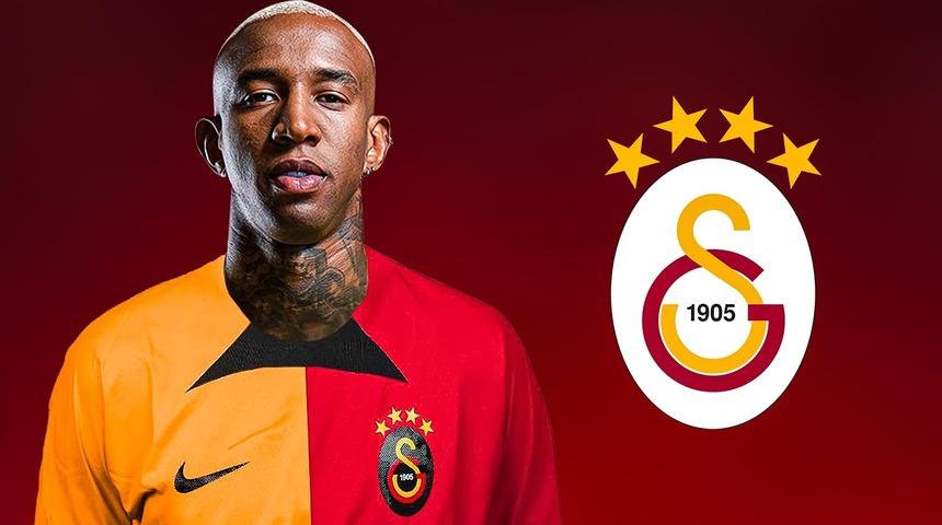 Fenerbahçe olmadı, Galatasaray'dan dev transfer çalımı! Anderson Talisca için görüştüler ve...