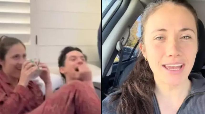 Çocuklarına eşi ismini koydu! Tam 10 ay sonra ismin nereden geldiğini öğrendi: "Bunu hiç düşünmemiştim"