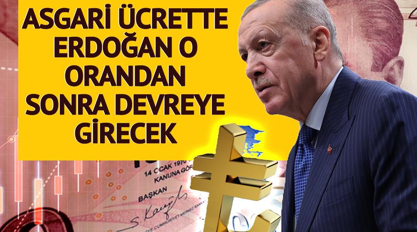 'Asgari ücret zammı için yüzde 25 diyecekler Erdoğan devreye girecek' diyerek son rakamı verdi! 'Mehmet Şimşek'in düşünceleri dikkate alınacak'