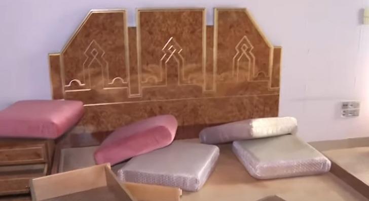 Esad'ın sarayından görüntüler 'Ağzı kapalı evrağı ilk ben açacağım' Şatafat ve konforun zirvesi! Her şey yaldızlı ve gösterişli G4