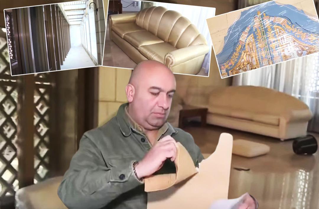 Esad'ın sarayından g&ouml;r&uuml;nt&uuml;ler 'Ağzı kapalı evrağı ilk ben a&ccedil;acağım' Şatafat ve konforun zirvesi! Her şey yaldızlı ve g&ouml;sterişli