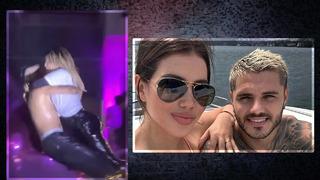 Icardi'nin eski eşi Wanda Nara yeni yaşını çılgın bir partiyle kutladı! Sevgilisiyle havuza atlayıp...