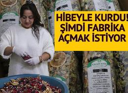 Devletten aldığı hibeyle iş kurdu! Şimdi yurt dışına satıyor: Fabrika kurmak istiyor