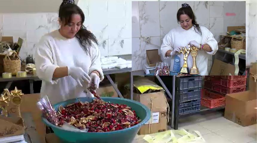 Çektiği bir video hayatını değiştirdi... Şimdi kendi markasını dünyaya tanıtıyor! Adeta ödüllere boğuldu