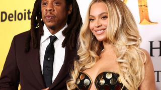 Beyonce ve Jay-Z, 12 yaşındaki kızlarını galaya bu kıyafetle galaya getirdi! Tepki çektiler