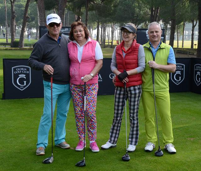 Nuri &Ouml;zaltın anısına golf turnuvası 3