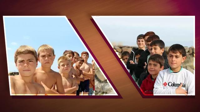 Türkiye'yi şaşırtan çocuklar! 4 ayda değiştiler... Bu mahalledekiler yazın sarı, kışın siyah saçlı oluyor