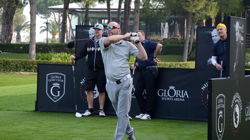 Nuri &Ouml;zaltın anısına golf turnuvası