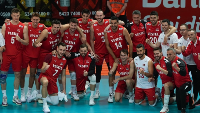 A Milli Erkek Voleybol Takımı'nın grupları belli oldu!