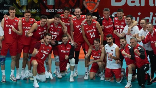 A Milli Erkek Voleybol Takımı'nın 2025 Milletler Ligi'ndeki grupları belli oldu