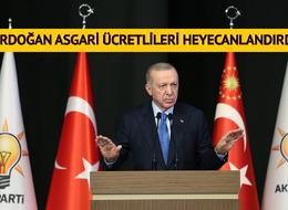 Asgari ücretlileri heyecanlandıran sözler! Cumhurbaşkanı Erdoğan'dan 'sabit maaş' açıklaması: En iyi seviyeye çıkaracağız