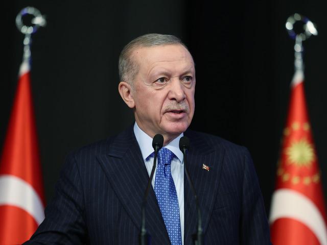 Cumhurbaşkanı Erdoğan'dan T&uuml;rk Kızılay mesajı
