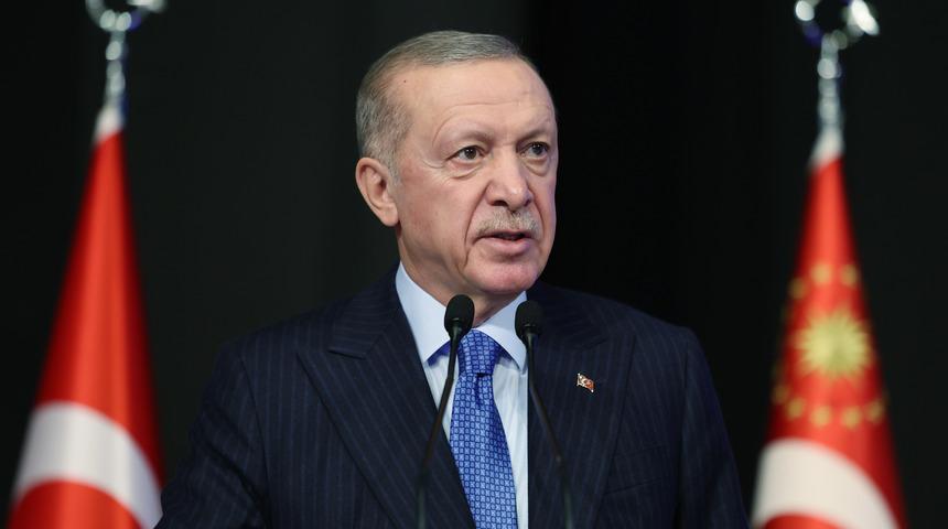 Cumhurbaşkanı Erdoğan "&Ouml;nemli bir kazanım" diyerek vurguladı: Halep i&ccedil;in dikkat &ccedil;eken mesaj