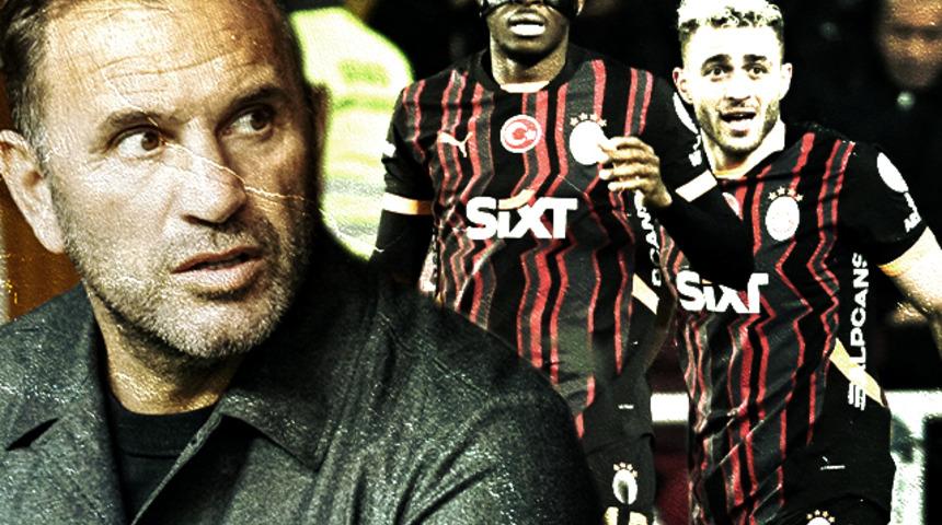 Okan Buruk "Zaman veremiyorum" dedi ve... Victor Osimhen ile Barış Alper Yılmaz'ın sakatlık durumunu açıkladı!