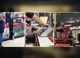 Esad servetle kaçtığı Suriye'de enflasyon canavarını bıraktı: 4 dürüm 6 kolaya gelen hesap için para sayma makinesi gerekti!