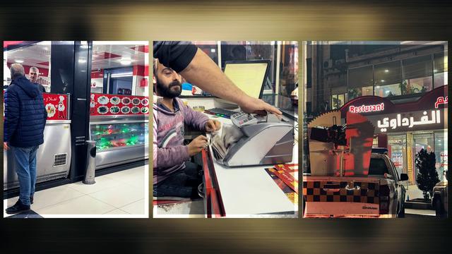 Esad servetle kaçtığı Suriye'de enflasyon canavarını bıraktı: 4 dürüm 6 kolaya gelen hesap için para sayma makinesi gerekti!