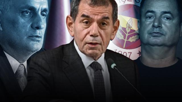 Zirveye damga vuran sözler! Dursun Özbek, TFF, MHK ve Acun Ilıcalı'ya çok sert çıkıştı: Hepsinden hesap soracağız!