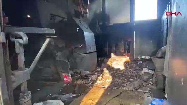 Gizli gizli içine girip sigara içtiler... Lise öğrencilerinin dikkatsizliği alev alev yanmasına sebep oldu!