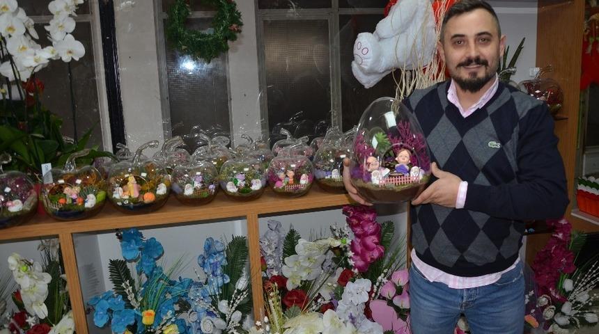 &Ccedil;i&ccedil;ek&ccedil;iler 14 Şubat&rsquo;a hazırlanıyor