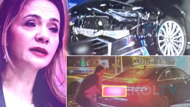 Lüks araçla kaza yaptı, ilk iş plakaları sökmek oldu! Kafa karıştıran kazada araç CHP'li milletvekiline ait çıktı