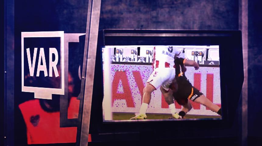 Sivasspor - Galatasaray maçının VAR kayıtları açıklandı! Barış Alper Yılmaz'a yapılan hareket çok tartışılmıştı