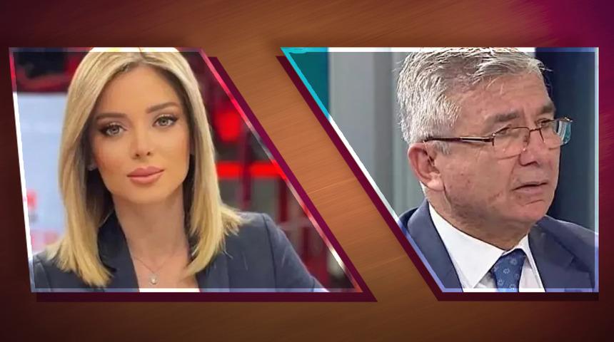 CNN TÜRK canlı yayınında o anlar gündem oldu! Sunucu araya girerek uyarmak zorunda kaldı