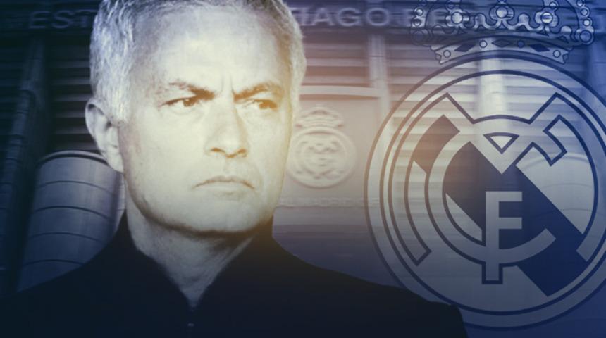 Jose Mourinho İspanyol basınına konuştu! Real Madrid iddialarına yanıt verdi: "Geri dönmek mi?"