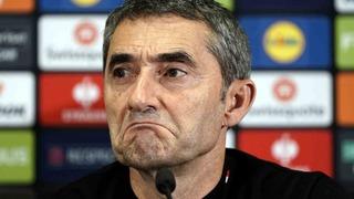 Athletic Bilbao Teknik Direktörü Ernesto Valverde'den derbi yorumu: Fenerbahçe, hak ettiği maç oynadı!