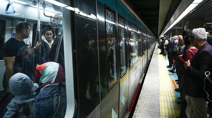 Son dakika| Marmaray'da arıza! Seferler durduruldu, açıklama geldi